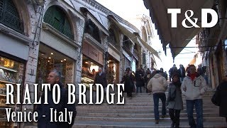 Venice Best Place Rialto Bridge And La Fenice Theatre  Travel amp Discover [upl. by Aihtnic]