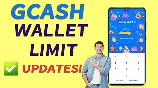 GCASH WALLET amp TRANSACTION LIMIT UPDATES  PROFILE LIMITS  BabyDrewTV [upl. by Ettenad239]