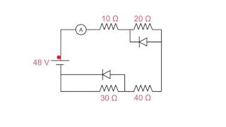 DC diode calculation [upl. by Kashden607]