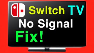 Nintendo Switch Wont Doesnt Connect to TV How to FIX [upl. by Ettedranreb]