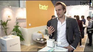 tado° IFA 2018 Interview  New tado° V3 Smart Thermostats [upl. by Eelta]