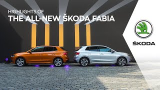 The allnew ŠKODA FABIA Take a closer look [upl. by Jenilee865]