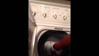 How to fix Kenmore 80 series agitator [upl. by Maje]