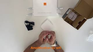 Orange Maroc  Unboxing Répéteur WiFi ZTE [upl. by Arras]