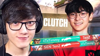 IITZTIMMY VS SEN TENZ [upl. by Anael]