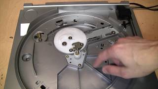 How to reset the automatic mechanism of an ATLP60 turntable [upl. by Kinsler368]