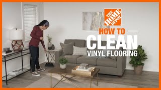 How to Clean Vinyl Flooring [upl. by Whitehurst]