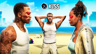 Franklins PARENTS Fall Back In LOVE In GTA 5 [upl. by Aneeh]