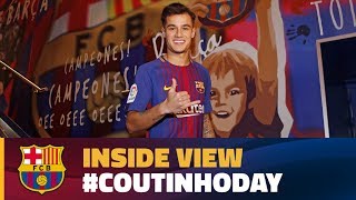 BEHIND THE SCENES 24 hours with Coutinho CoutinhoDay [upl. by Brownley]