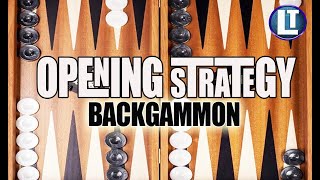 BACKGAMMON  Best Opening Plays [upl. by Biles]