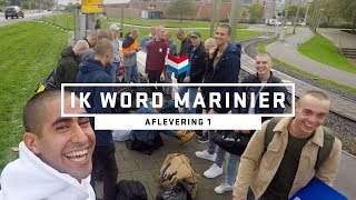 KOP KAAL SCHEREN  IK WORD MARINIER 1 [upl. by Aelahc]