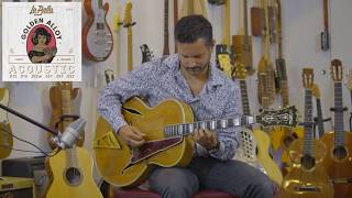 La Bella Golden Alloy Acoustic Guitar Strings Demo [upl. by Fonsie]