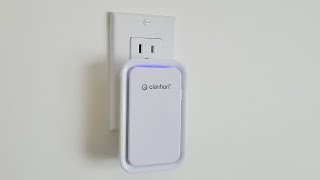 Clarifion PlugIn Air Ionizer  How To Get Fresher Air In Your HOME [upl. by Reace]