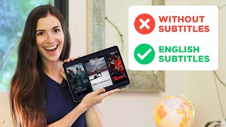 Learn English With Movies and TV Shows Using These Tips [upl. by Aihsilat422]