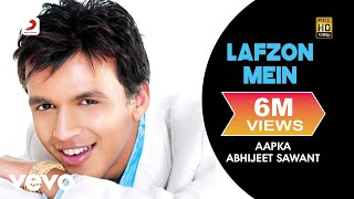 Abhijeet Sawant  Lafzon Mein [upl. by Darrelle]