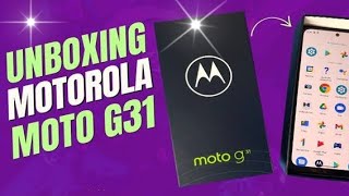 Motorola Moto G31 Unboxing amp Review [upl. by Janaye]