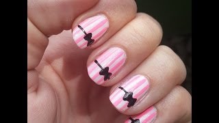 3 Diseños FÁCILES de Uñas  3 EASY Nail Art Designs [upl. by Phaedra175]