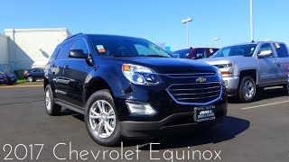 2017 Chevrolet Equinox LT 24 L 4Cylinder Review [upl. by Hulburt]