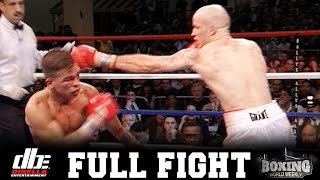 ARTURO GATTI vs ANGEL MANFREDY I Full Fight I BOXING WORLD WEEKLY [upl. by Lucila]