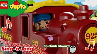 LEGO DUPLO Train Song More Nursery Rhymes amp Baby Songs  Learning ABCs amp 123s [upl. by Tehr]