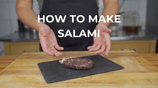 How To Make Salami  The Complete Beginners Guide [upl. by Heisel]