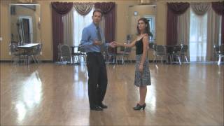 Basic Elements For Ballroom Dancing [upl. by Eillac]