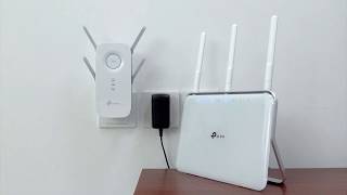 Comment installer un répéteur WiFi TPLink RE650RE450RE360RE305RE200 via lapplication Tether [upl. by Akyssej]