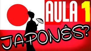 Aulas de Japonês 01  Apresentandose em Japonês [upl. by Jarlathus962]