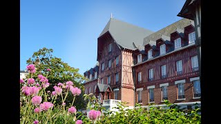 Ermitage Sainte Thérèse  Maison d’accueil du Sanctuaire de Lisieux [upl. by Anitram]