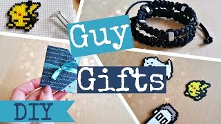 DIY Gifts for Guys perfect gifts for a boyfriend friend and dad [upl. by Rheinlander648]