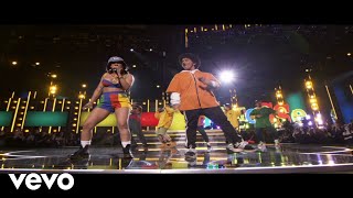 Bruno Mars  Finesse LIVE from the 60th GRAMMYs ® ft Cardi B [upl. by Anderson]