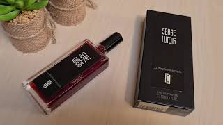 UNBOXING amp FIRST IMPRESSIONS  SERGE LUTENS LA DOMPTEUSE ENCAGEE [upl. by Drisko37]