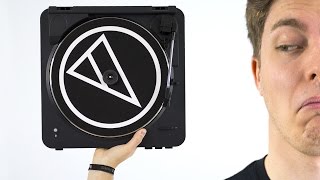 Jai reçu ma platine vinyle AudioTechnica ATLP60BT [upl. by Animrac]