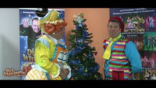 Martyn Knight amp Tucker Dick Whittington Pantomime Eastbourne [upl. by Nata706]