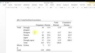 How to analyze Likert Scale and interpret the results [upl. by Heimlich800]