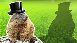 Groundhogs for Kids  Groundhog Day  Wild Animals [upl. by Ghiselin681]