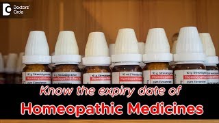 Do homeopathic medicines have an expiry date  Dr Surekha Tiwari [upl. by Elon]