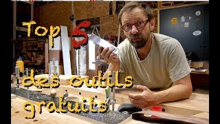 TOP 5 DES OUTILS DE MENUISIER GRATUITS [upl. by Rosena572]