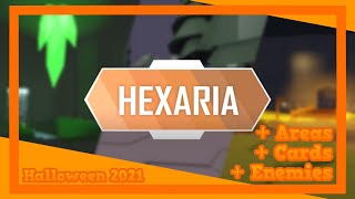 Hexaria  Halloween 2021 MEGA Showcase [upl. by Hplodur572]