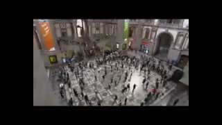 Sound of Music Central Station Antwerp Belgium  Google Chromemp4 [upl. by Goober]