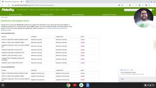 How to Reinvest Dividends in Fidelity in Under 3 Minutes STEPBYSTEP [upl. by Iaras639]