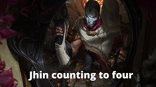 Jhin the Virtuoso  Login Screen  League of Legends [upl. by Ahsak]