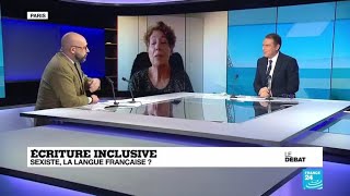 ÉCRITURE INCLUSIVE  SEXISTE LA LANGUE FRANÇAISE [upl. by Saxe597]