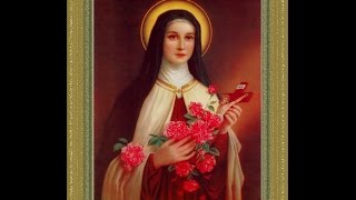 Powerful novena prayer to St Therese of Child Jesus Lisieux  24 Glory Be [upl. by Eniluap]