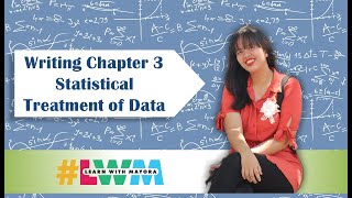 Tagalog Writing Chapter 3 Statistical Treatment of Data with Example [upl. by Ynnig99]