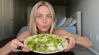 ASMR  Chipotle Mukbang [upl. by Azyl]