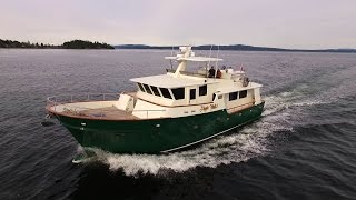 2010 Independent Shipwright 60 Trawler [upl. by Aisekal]