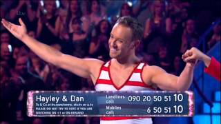 Dancing in Ice 2014 R2  Hayley Tamaddon [upl. by Kenneth]