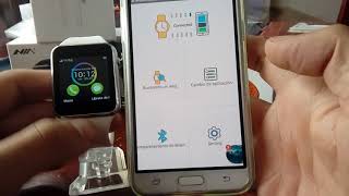 Como instalar aplicacion en mi reloj smart watch [upl. by Leanatan]