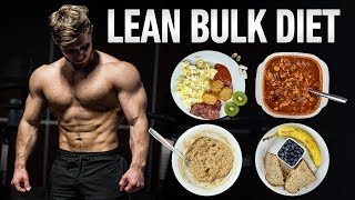 How To Eat To Build Muscle amp Lose Fat Lean Bulking Full Day Of Eating [upl. by Henigman]